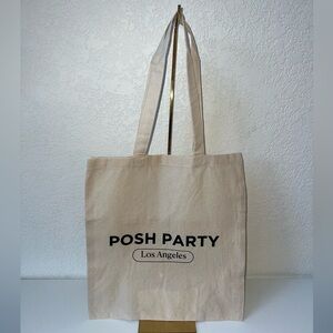 🖤Poshmark Canvas Carrier Tote